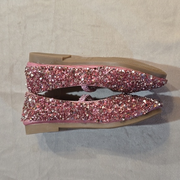 Pink sparkly shoes - Picture 4 of 5